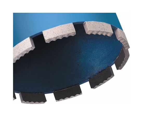 Сверло алмазное Бетон STD САМС (200x450 мм; 15 сегментов; 1 1/4UNC) Diam 310119 – изображение 3