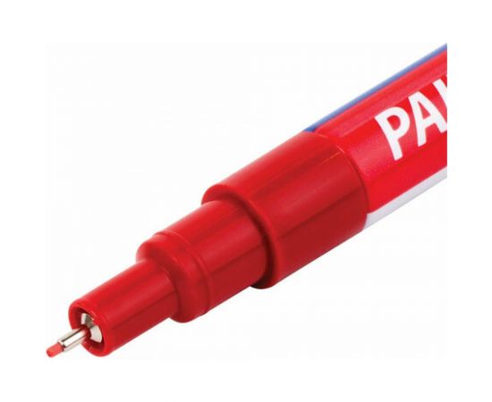 Лаковый маркер-краска BRAUBERG EXTRA paint marker 1 мм, красный, улучшенная нитро-основа, 151964 – изображение 3
