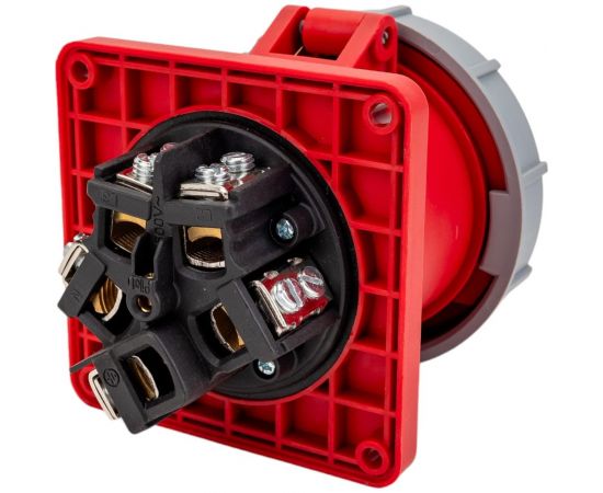 Стационарная внутренняя розетка EKF 3452 3Р+РЕ+N 125А 380В IP67 PROxima SQps-3452-125-380 – изображение 3