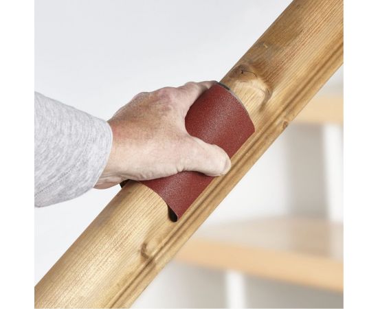 Бумага шлифовальная в рулоне 5 м, 93 мм, К240 KWB 817724 – изображение 3