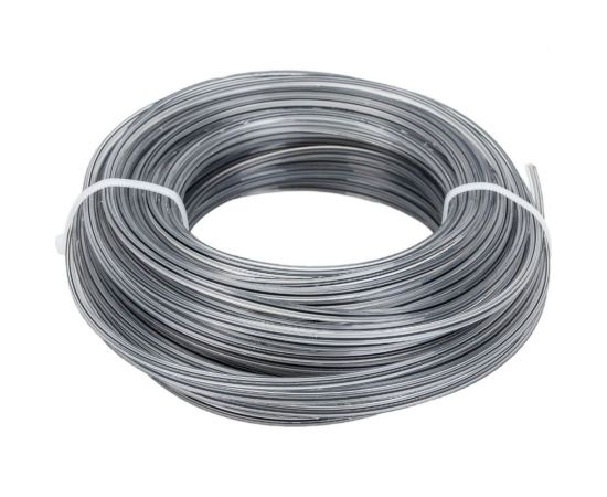 Леска для триммера износостойкая ЛЗС-2.4-15 (2.4 мм; 15 м; звезда со стержнем) Витязь 18026023 – изображение 3