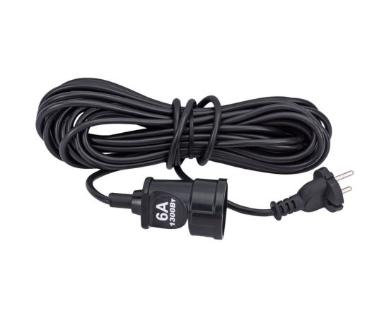 Силовой удлинитель SVET Бублик (ПВС 2x0,75) 10м/6А/1300Вт Б/З УХ6-1-10 SV0425-0001 – изображение 3