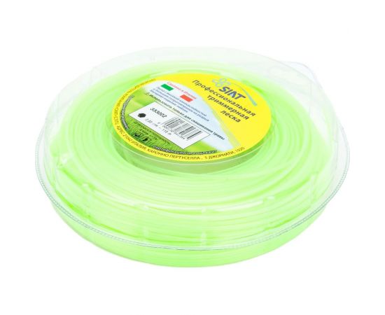 Леска для триммера ШЕСТИГРАННИК диаметр 2,0 мм длина 115 м SIAT 333002 – изображение 3