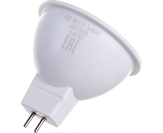 Лампа Jazzway, PLED- DIM JCDR 7w 4000K 540Lm GU5.3 230/50 1035431 – изображение 3