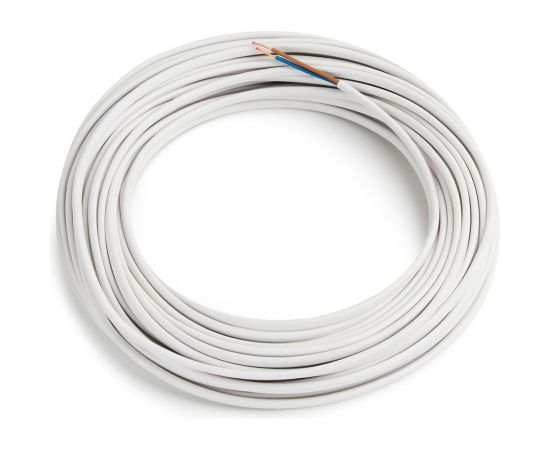 Провод ШВВПбм АО ""Орловский кабельный завод"" ОКЗ 2x0,75 20м WT0098 – изображение 3