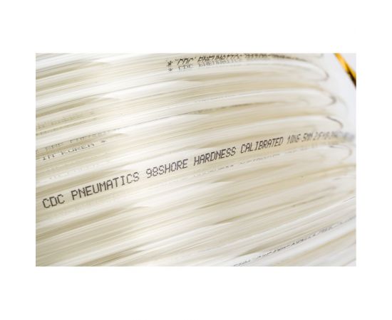 Трубка полиуретановая (10x6.5х1.75 мм; 25 м; прозрачная) CDC Pneumatics PU 1065 CLEAR – изображение 3