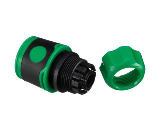 Соединитель обрезиненный быстросъемный Lite для шланга 1/2" POLYAGRO 7576170 – изображение 4