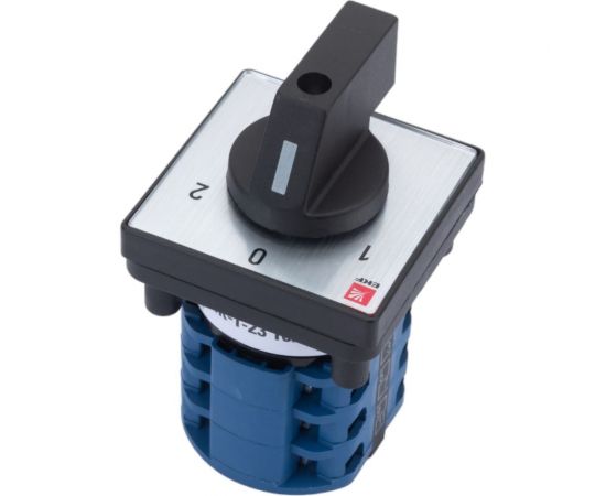 Кулачковый переключатель EKF ПК-1-23, 10А 3P ""1-0-2"" PROxima pk-1-23-10 – изображение 4