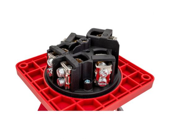 Стационарная внутренняя розетка EKF 3452 3Р+РЕ+N 125А 380В IP67 PROxima SQps-3452-125-380 – изображение 4