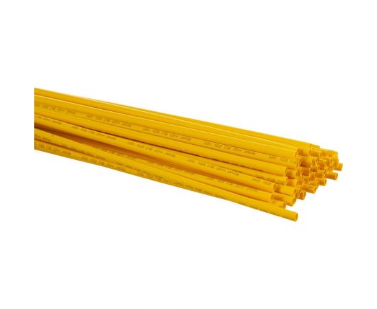 Термоусадка REXANT 6.0/3.0 мм, 1 м, желтая 20-6002 – изображение 4