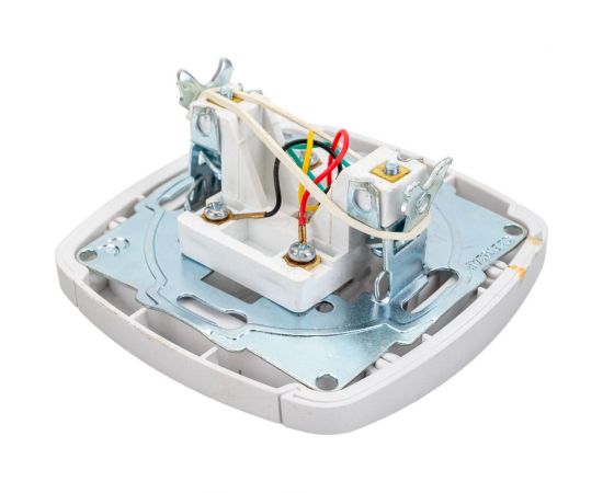 Одинарная телефонная розетка СВЕТОЗАР АКЦЕНТ SV-54217-SM – изображение 4