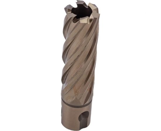 Сверло корончатое (20х55 мм; Weldon 19) LENZ LZHM-020 – изображение 4