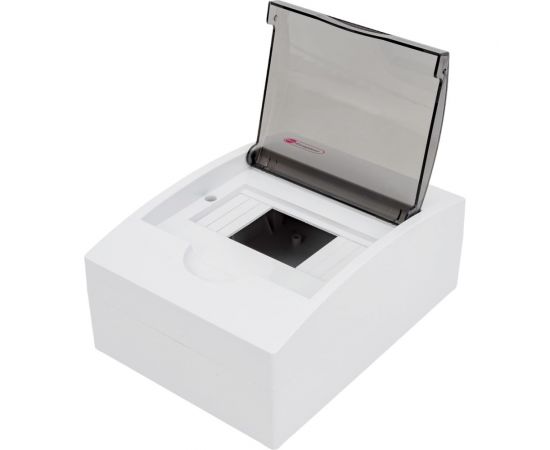 Шкаф открытой установки на 6 автоматов Экопласт 200х148х95мм IP40 46106 – изображение 4