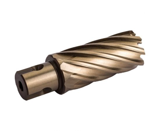 Сверло корончатое (27х55 мм; Weldon 19) LENZ LZHM-027 – изображение 4