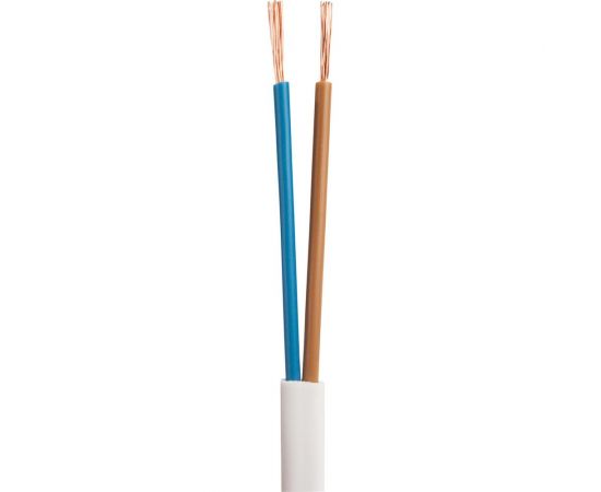 Провод ШВВПбм АО ""Орловский кабельный завод"" ОКЗ 2x0,75 20м WT0098 – изображение 4