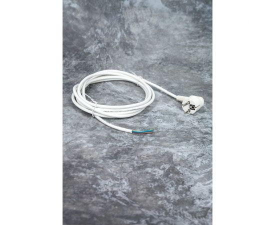 Шнур МПП УДЛИНИТЕЛЬ ПВС-ВП 3х0,75 L 1,5 м, белый 999000000002501 – изображение 4