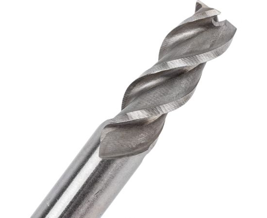 Фреза концевая (8х63х19 мм; 3-зуб; хвостовик 8 мм; Р6М5) Туламаш 150153 – изображение 4