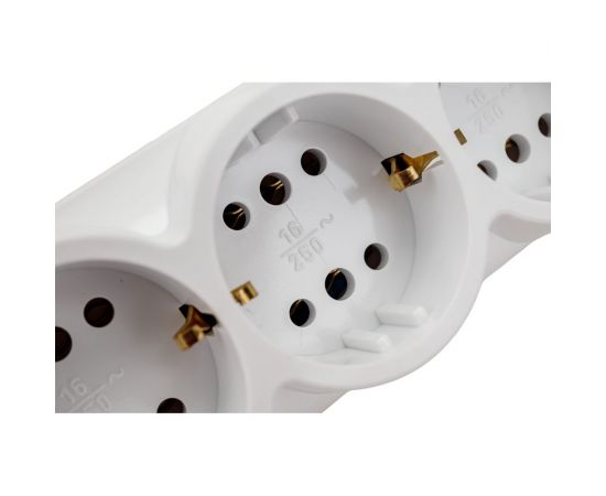 Трехместная розетка SVET РВ16-7132 ЕВРО SV0302-0038 – изображение 4