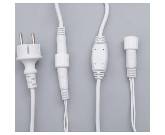 Бахрома Luazon SPEC, IP44, УМС, Ш3м, В0.6м, Н.Б. 3W LED-160-220V, фиолет 1080179 – изображение 4