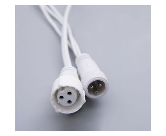 Бахрома Luazon SPEC, IP44, УМС, Ш3м, В0.6м, Н.Б. 3W LED-160-220V, фиолет 1080179 – изображение 5