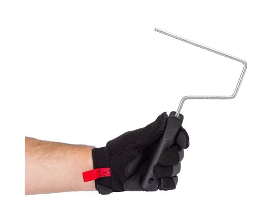 Ручка для валиков (150 мм; D 6 мм; оцинкованная) ""СТАНДАРТ"" Зубр 05684-15 – изображение 5