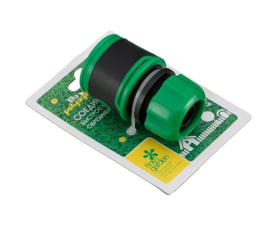 Соединитель обрезиненный быстросъемный Lite для шланга 1/2" POLYAGRO 7576170 – изображение 5