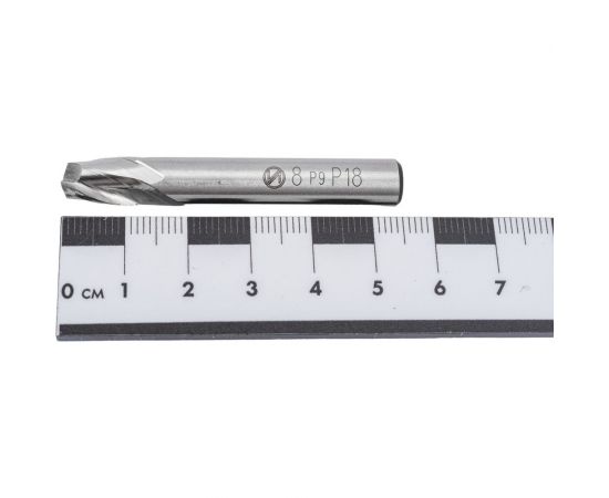 Фреза шпоночная (8х11х50 мм; Р18) ИНСТУЛС 00001335708 – изображение 5