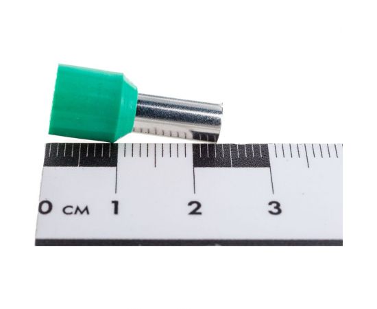 Наконечник-гильза TDM Е16-12 16мм2 с изолированным фланцем 20шт SQ0568-0035 – изображение 5