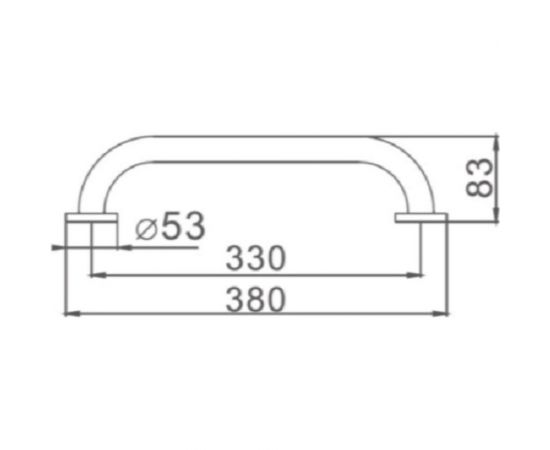 Поручень для ванны РМС A1027 – изображение 5