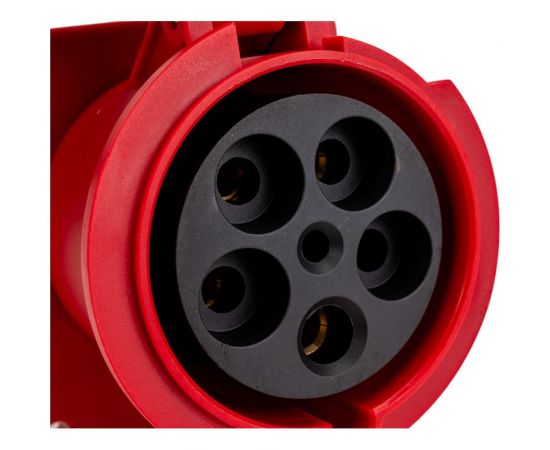 Стационарная внутренняя розетка EKF 3452 3Р+РЕ+N 125А 380В IP67 PROxima SQps-3452-125-380 – изображение 5