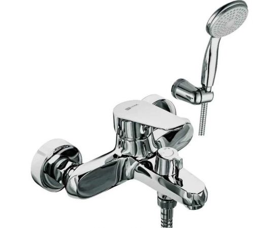 Комплект смесителей Lemark Point 3 в 1 LM0380C – изображение 5