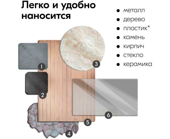 Клей эпоксидный двухкомпонентный прозрачный KUDO HOME, 6 мл KBS-750 – изображение 5