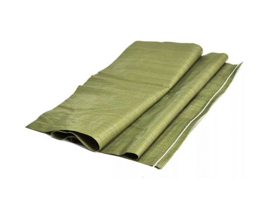 Мешок для строительного мусора 95x55 см, зеленый, 100 штук ВОЛГА ПОЛИМЕР Т87МП100 – изображение 6