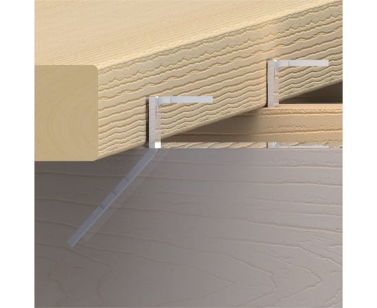 Крепеж ДекТай Ключ-Террасный КТЦ 200 шт. КТЦ 200 – изображение 6