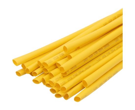 Термоусадка REXANT 6.0/3.0 мм, 1 м, желтая 20-6002 – изображение 6