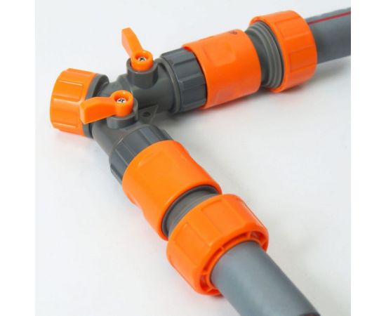 Соединитель для шланга 3/4" (быстросъемный с аквастопом) POLYAGRO 7575120 – изображение 6