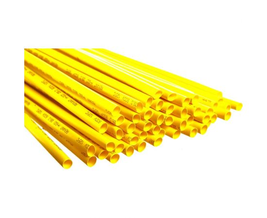 Термоусадка REXANT 6.0/3.0 мм, 1 м, желтая 20-6002 – изображение 7