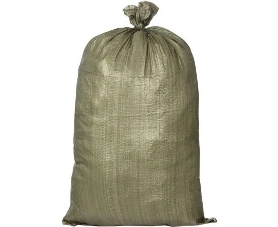 Мешок для строительного мусора 95x55 см, зеленый, 100 штук ВОЛГА ПОЛИМЕР Т87МП100 – изображение 7