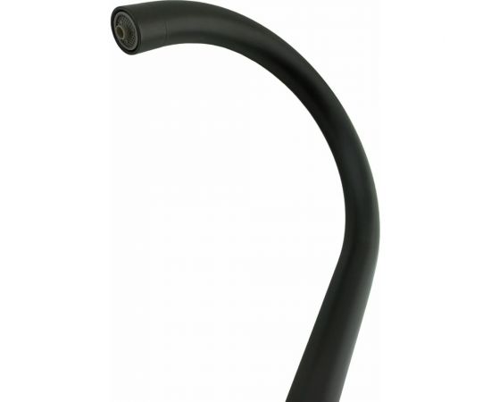 Смеситель для кухни OUTE однорычажный, черный матовый, со встроенным краном под питьевую воду, нержавеющая сталь T60203CK-300 – изображение 9