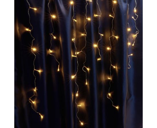 Гирлянда FERON 230V 200 LED 2700K, эффект стробов, длина 4,5м, IP44, шнур 3м , CL22 32346 