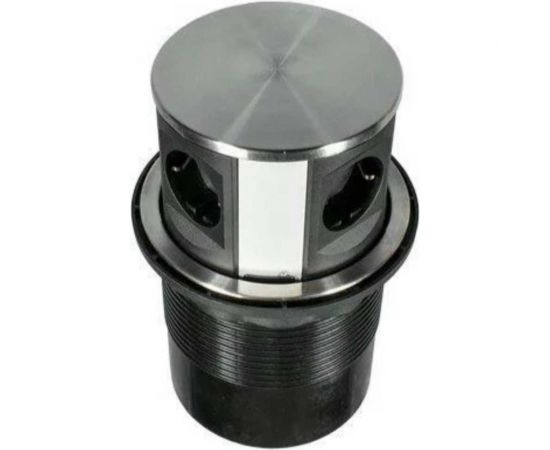 Выдвижная розетка Inrior выдвижной блок розеток встраиваемый розеточный блок 3 euro розетки и 2 usb MAC-90 