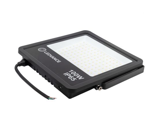 Светодиодный прожектор LEDVANCE ECOCLASS FL G2 100W 740 230V BK 4058075709379 