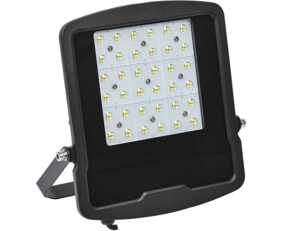 Прожектор IEK LED СДО 08-100 PRO 120град 5000К IP65 черный LPDO8-01-100-120-50-K02 