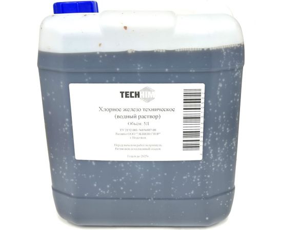 Хлорное железо жидкое 5 л TECHHIM TH-ZHFECL-5000 