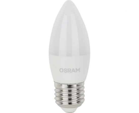 Светодиодная лампа Osram LSCLB60 7W/840 230VFR E27 10x1 4058075696983 