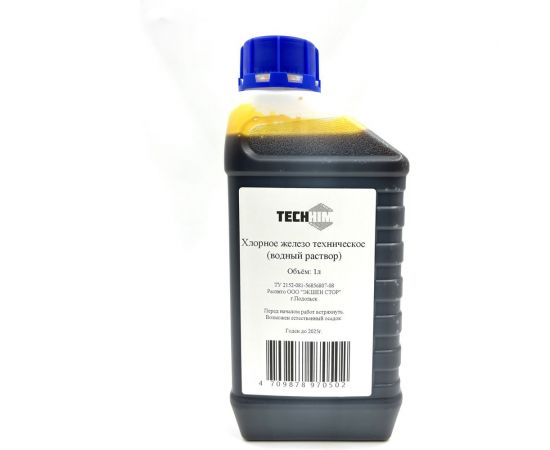 Хлорное железо жидкое 1 л TECHHIM TH-ZHFECL-1000 