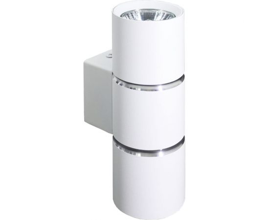 Настенный светильник FERON ml1860 zen mr16 35w, 230v, 2хgu10, белый, хром ip20, 48650 