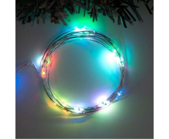 Гирлянда-нить Luazon ROSA, IP20, 2 м, Н.С. LED-20-5V, USB, переливы, RGB 5198338 