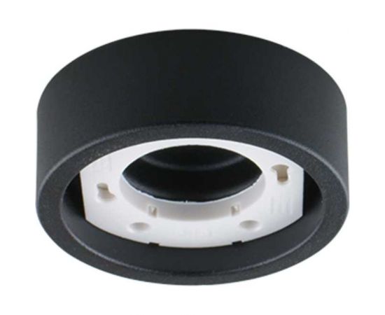 Светильник Светкомплект R75н.b накладной под лампу gx53 черный R75HBK 
