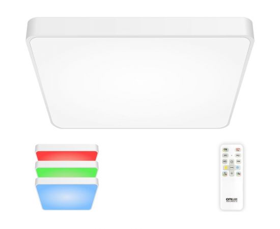 Светильник с пультом Citilux Купер LED RGB Белый CL724K105G0 